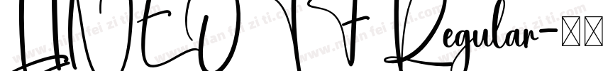 LINEOTF Regular字体转换